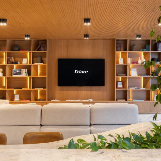 Cinema em Casa: Móveis Planejados e Tecnologia